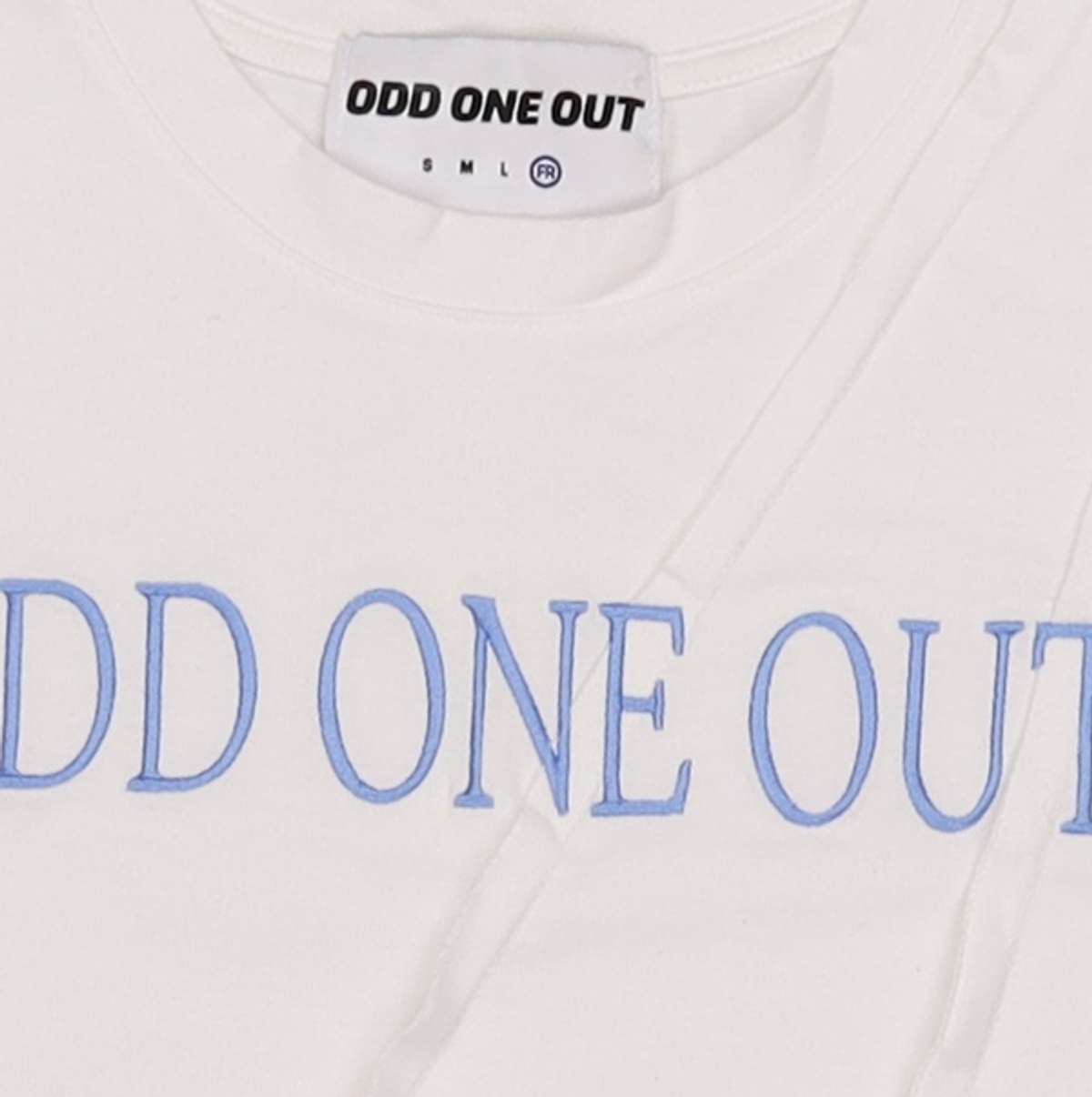 오드원아웃(ODDONEOUT) 반소매 티셔츠 FREE