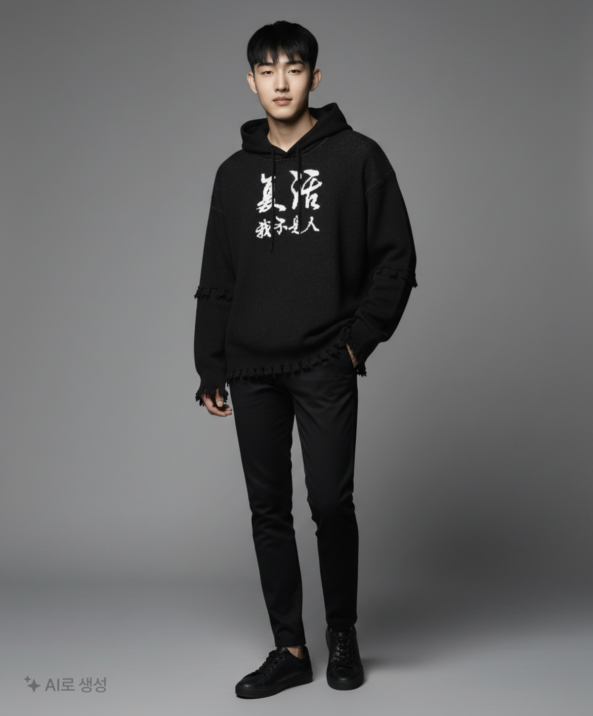 아임낫어휴먼비잉(I AM NOT A HUMAN BEING) 후드 티셔츠 3XL