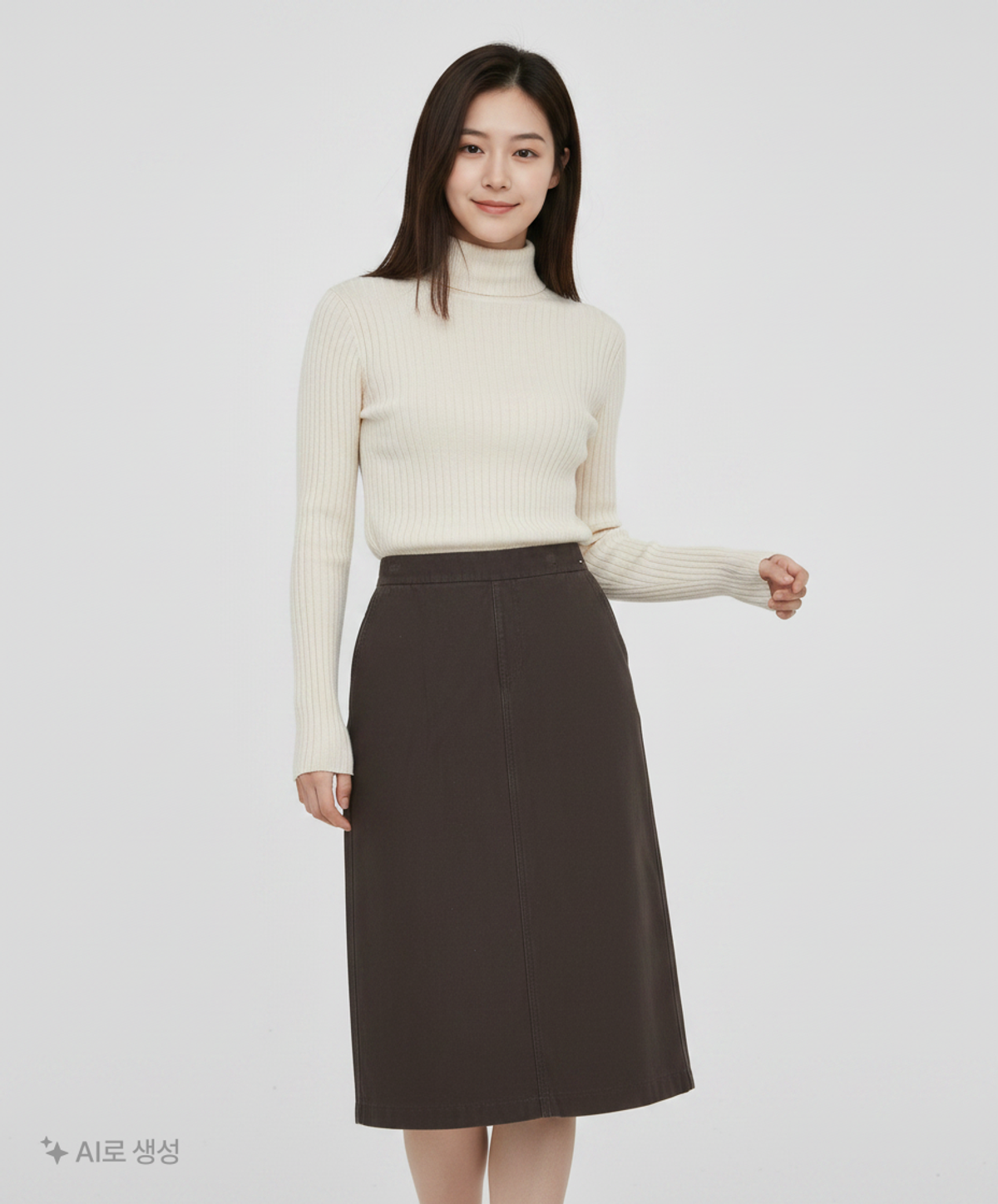 유니클로(UNIQLO) 롱스커트 L