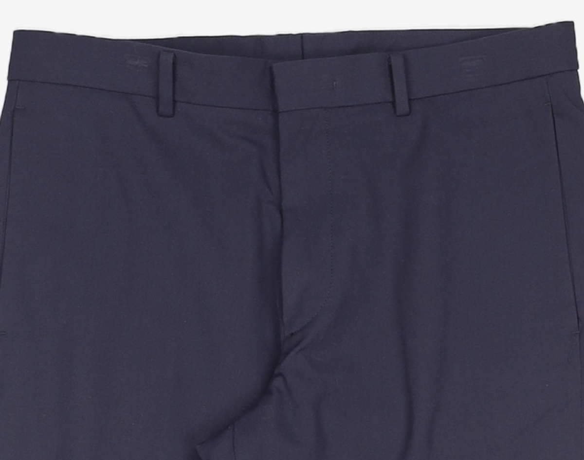 엠비오(MVIO) [마실 팬츠] 테이퍼드 노턱 슬랙스 네이비 MM9721NS1R 32