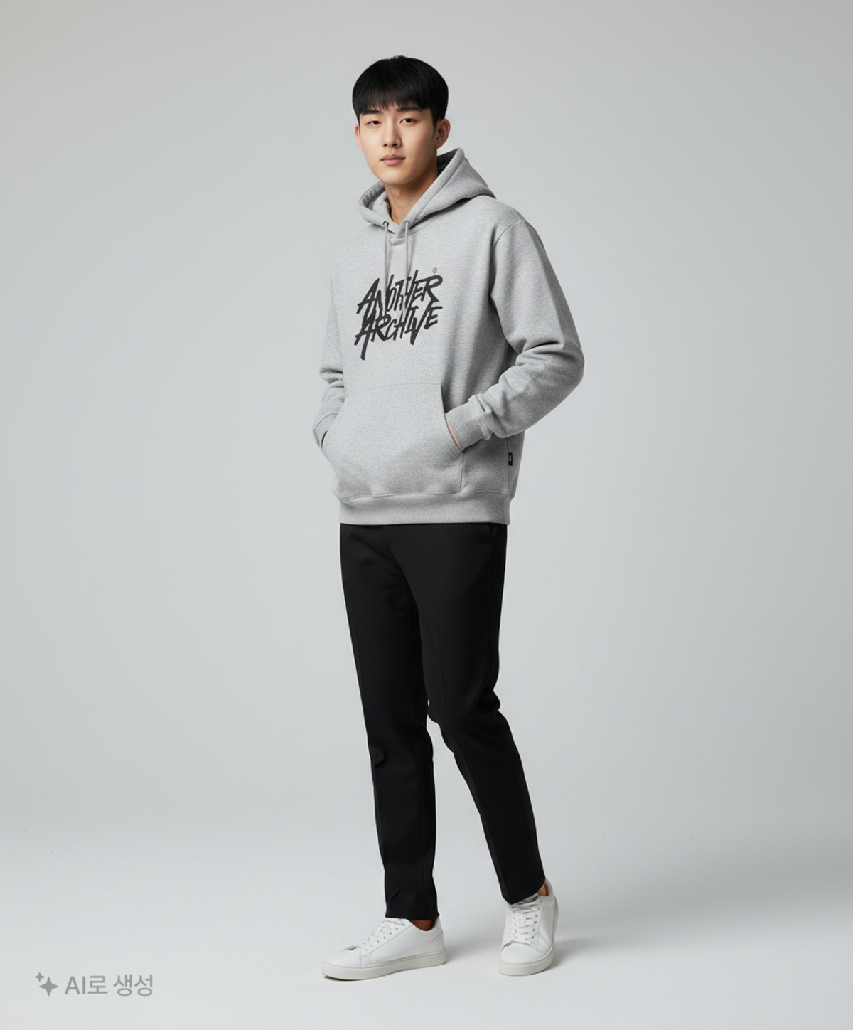 어나더 아카이브(ANOTHER ARCHIVE) 후드 티셔츠 M