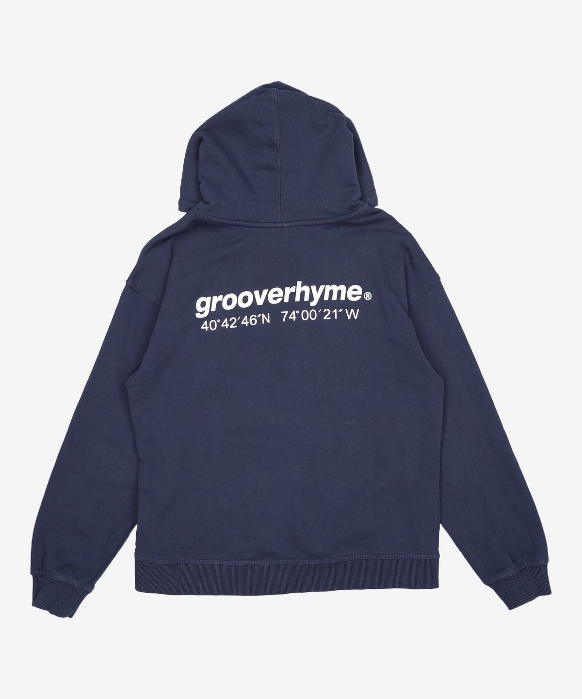 그루브라임(GROOVE RHYME) 후드 티셔츠 M