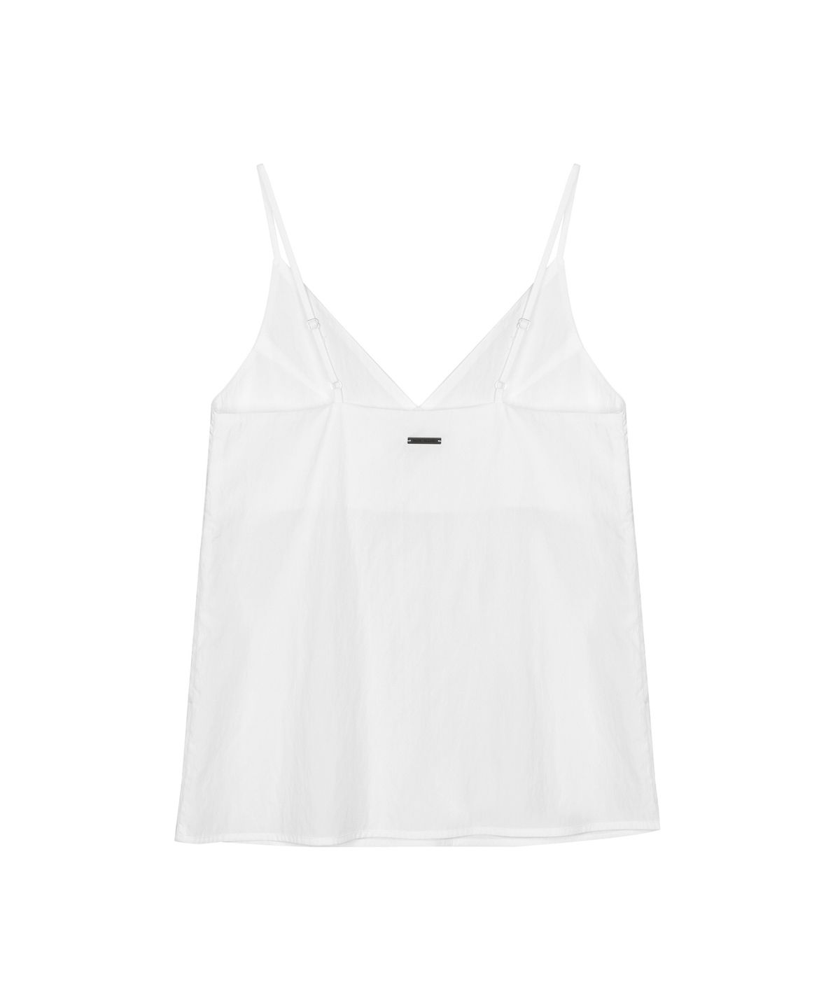닉앤니콜(NICK&NICOLE) V-NECK SLEEVELESS TOP_IVORY