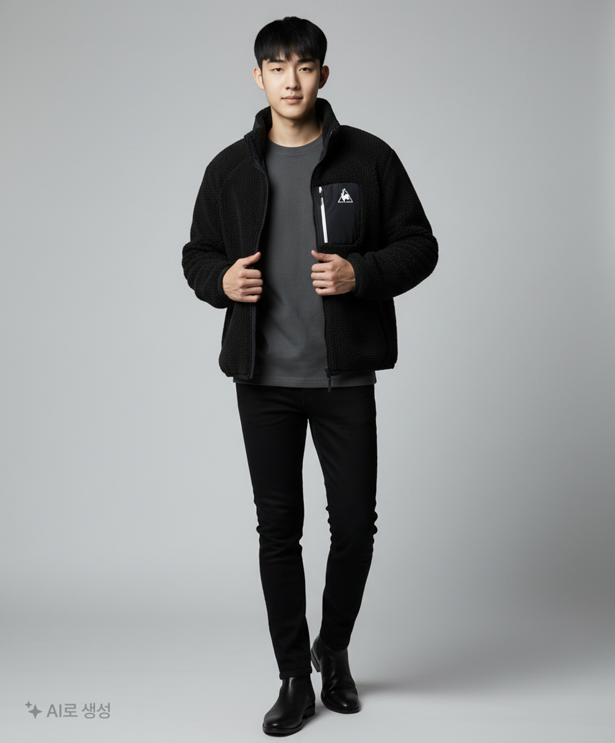 르꼬끄 스포르티브(LE COQ SPORTIF) 플리스 105