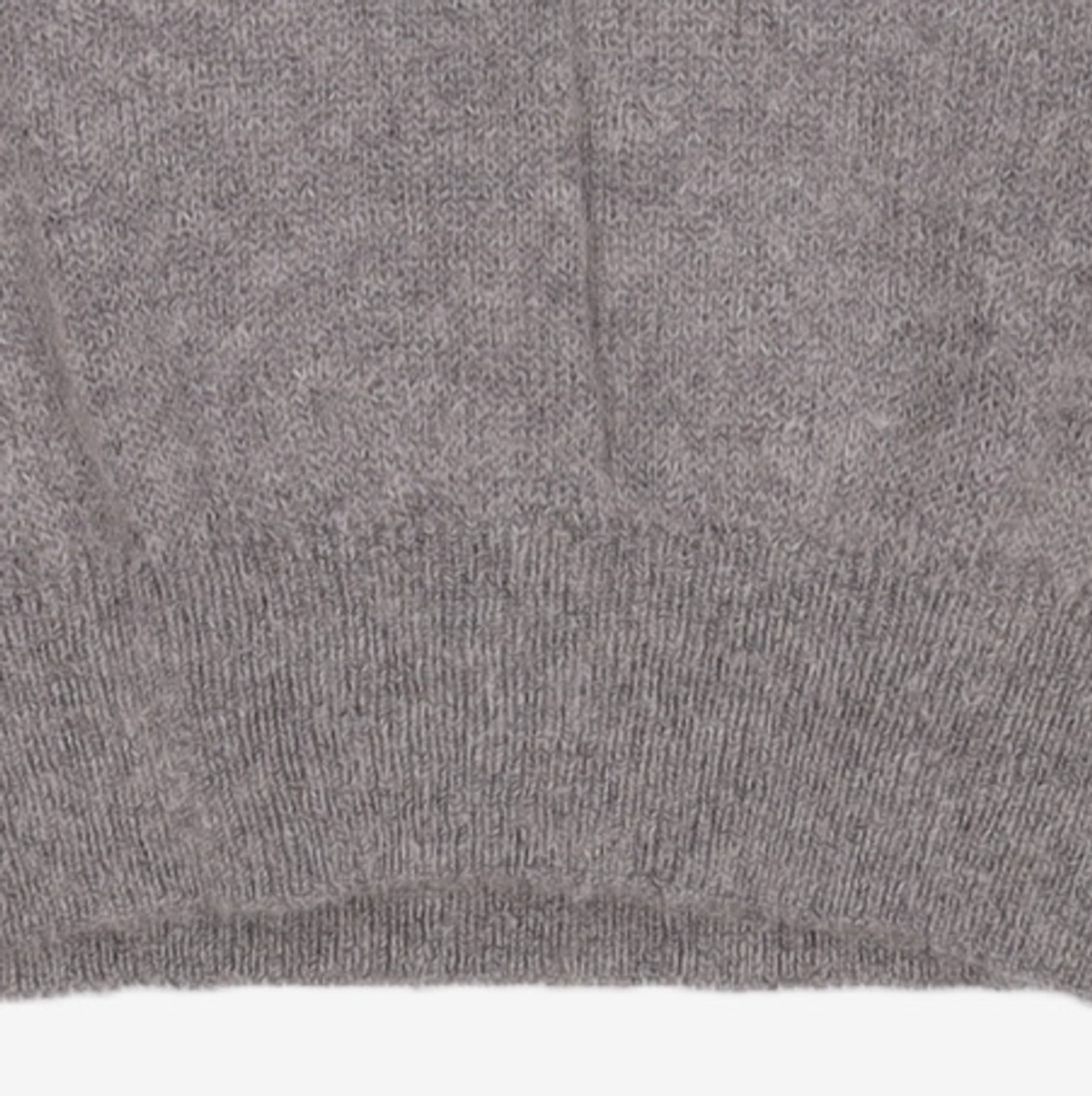 던스트(DUNST) PETIT HALF SLEEVE KNIT TOP MELANGE GREY_UDSW4C201G2 L