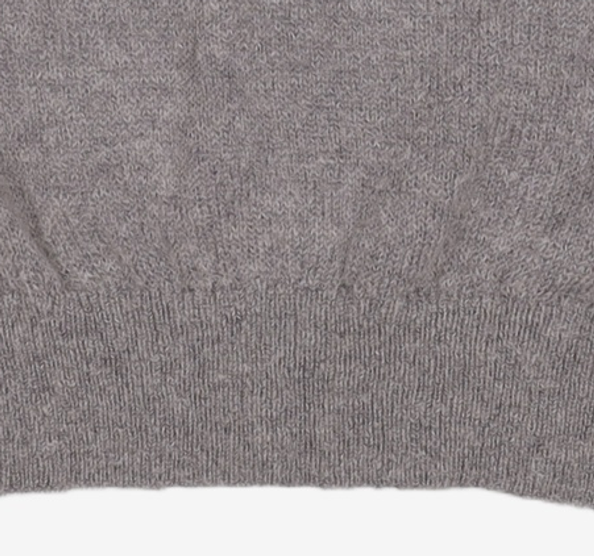 던스트(DUNST) PETIT HALF SLEEVE KNIT TOP MELANGE GREY_UDSW4C201G2 L