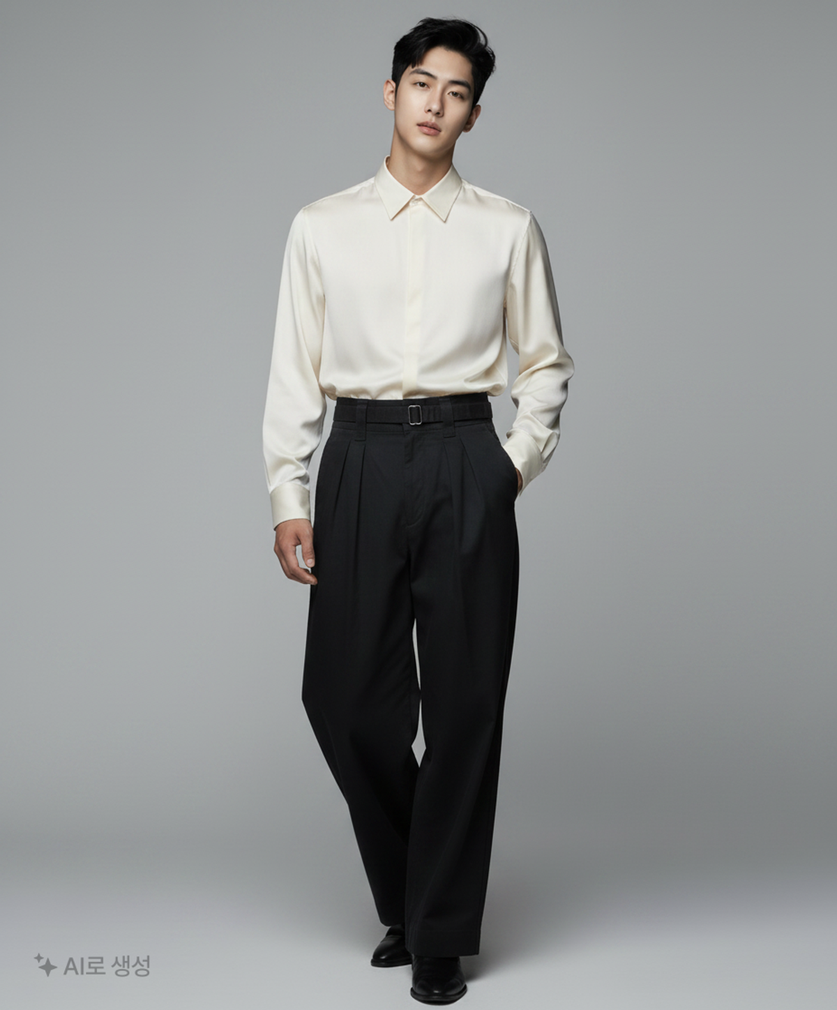 유니클로(UNIQLO) 코튼 팬츠 58