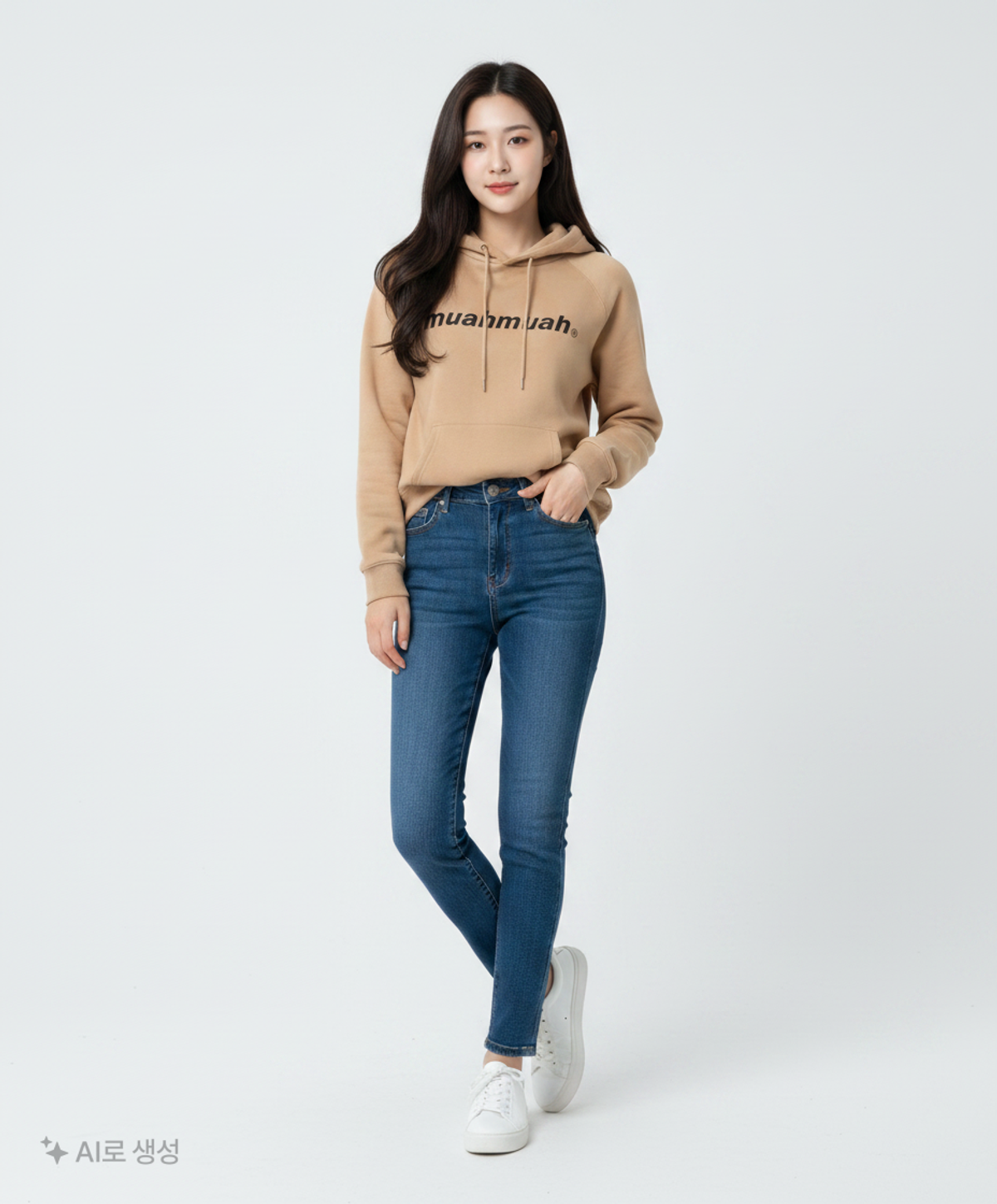 무아무아(MUAHMUAH) 후드 티셔츠 F