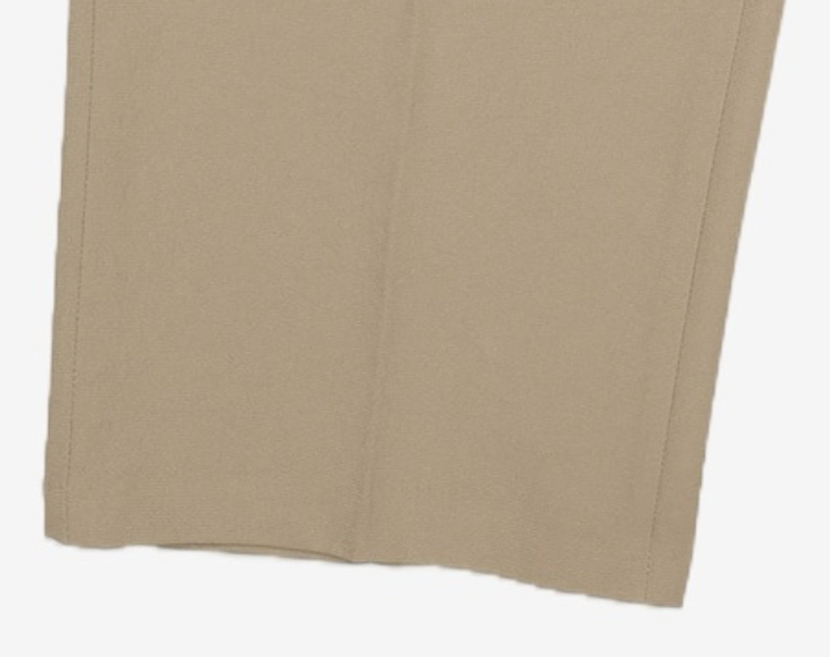 커스텀멜로우(CUSTOMELLOW) [snug] beige wide fit pants (set-up)_CWPAM23442BEX 86