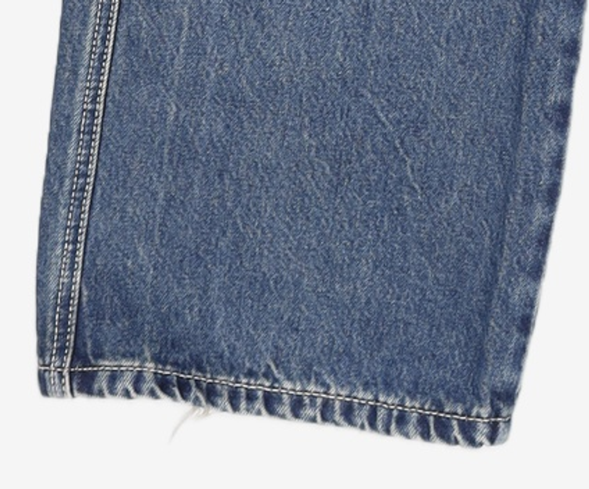 마리떼 프랑소와 저버(MARITHÉ + FRANҪOIS GIRBAUD) W CARGO DENIM PANTS dark blue 27
