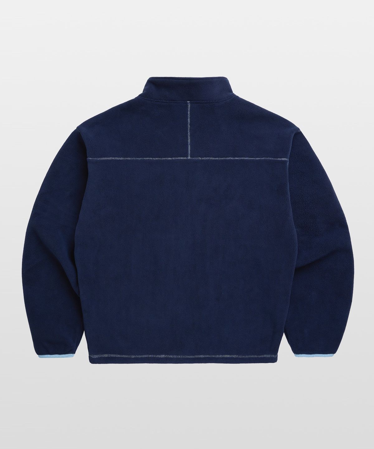 잔스포츠(JANSPORT) 로고 플리스 자켓 NAVY