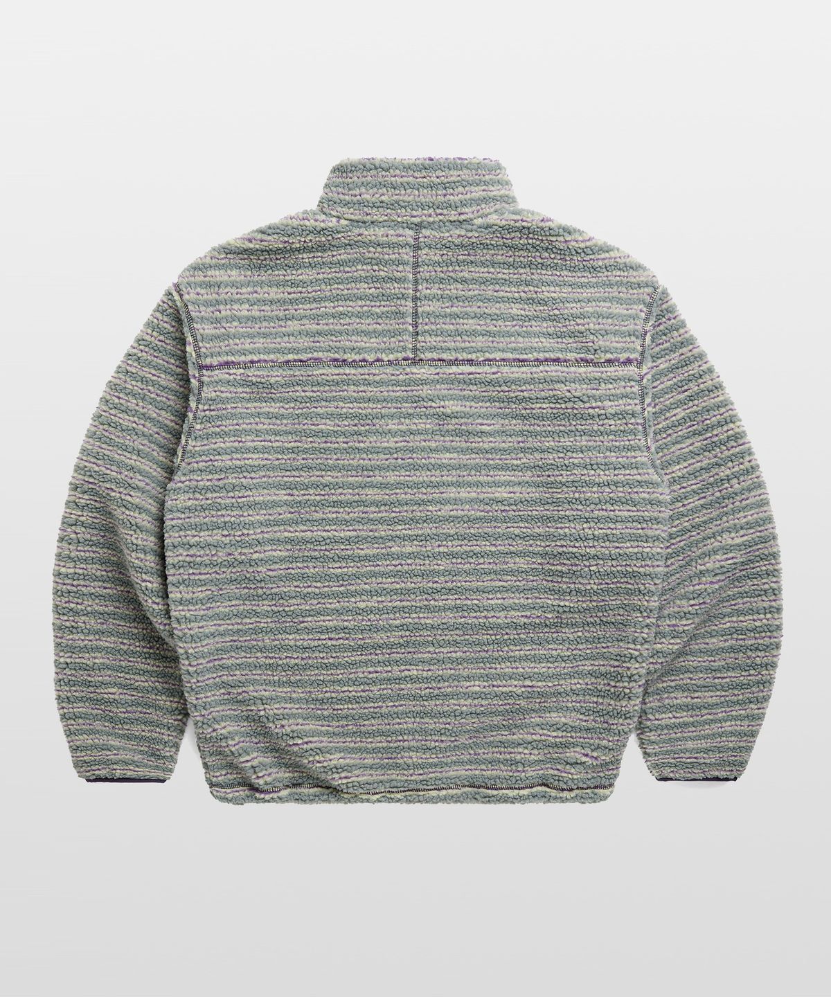 잔스포츠(JANSPORT) 로고 패턴 플리스 자켓 GREY