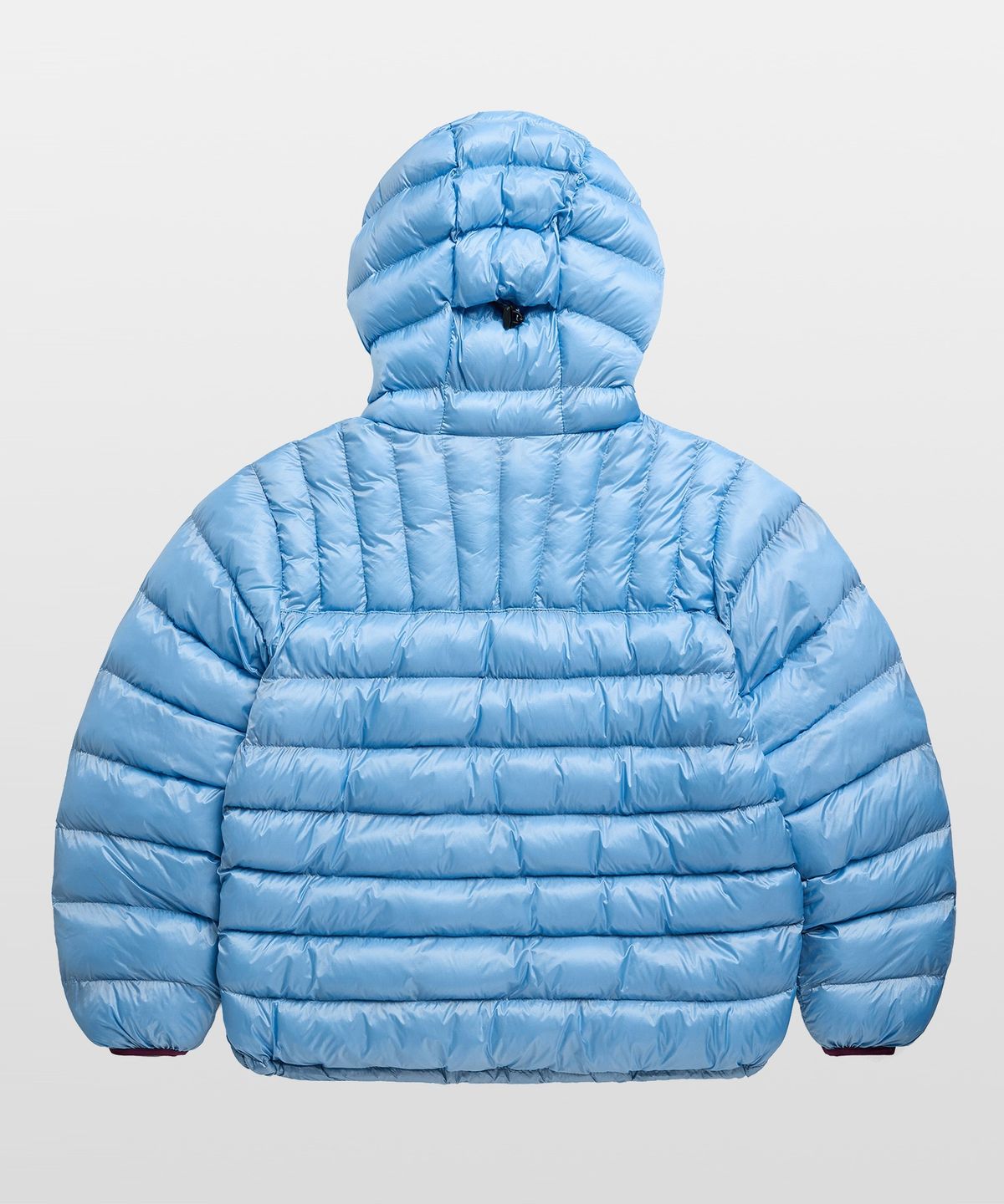 잔스포츠(JANSPORT) 베이직 로고 경량 패딩 SKY BLUE