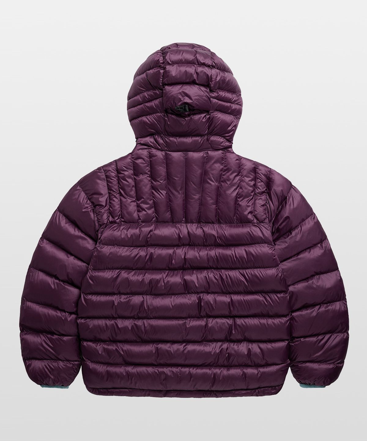 잔스포츠(JANSPORT) 베이직 로고 경량 패딩 PURPLE