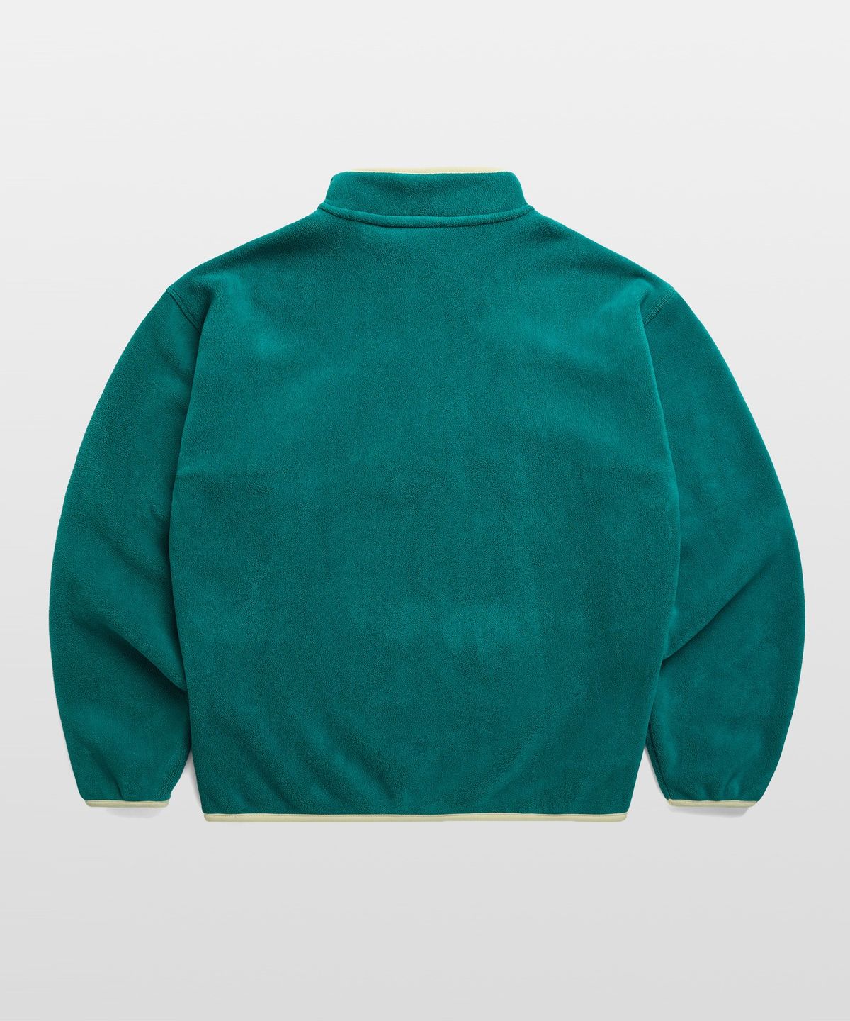 잔스포츠(JANSPORT) 로고 플리스 풀오버 MINT