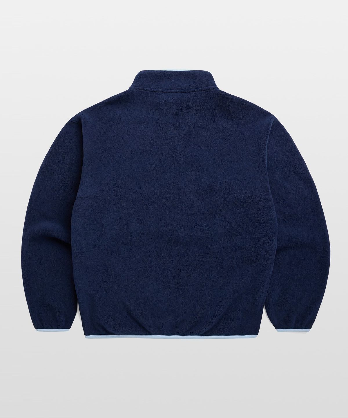 잔스포츠(JANSPORT) 로고 플리스 풀오버 NAVY