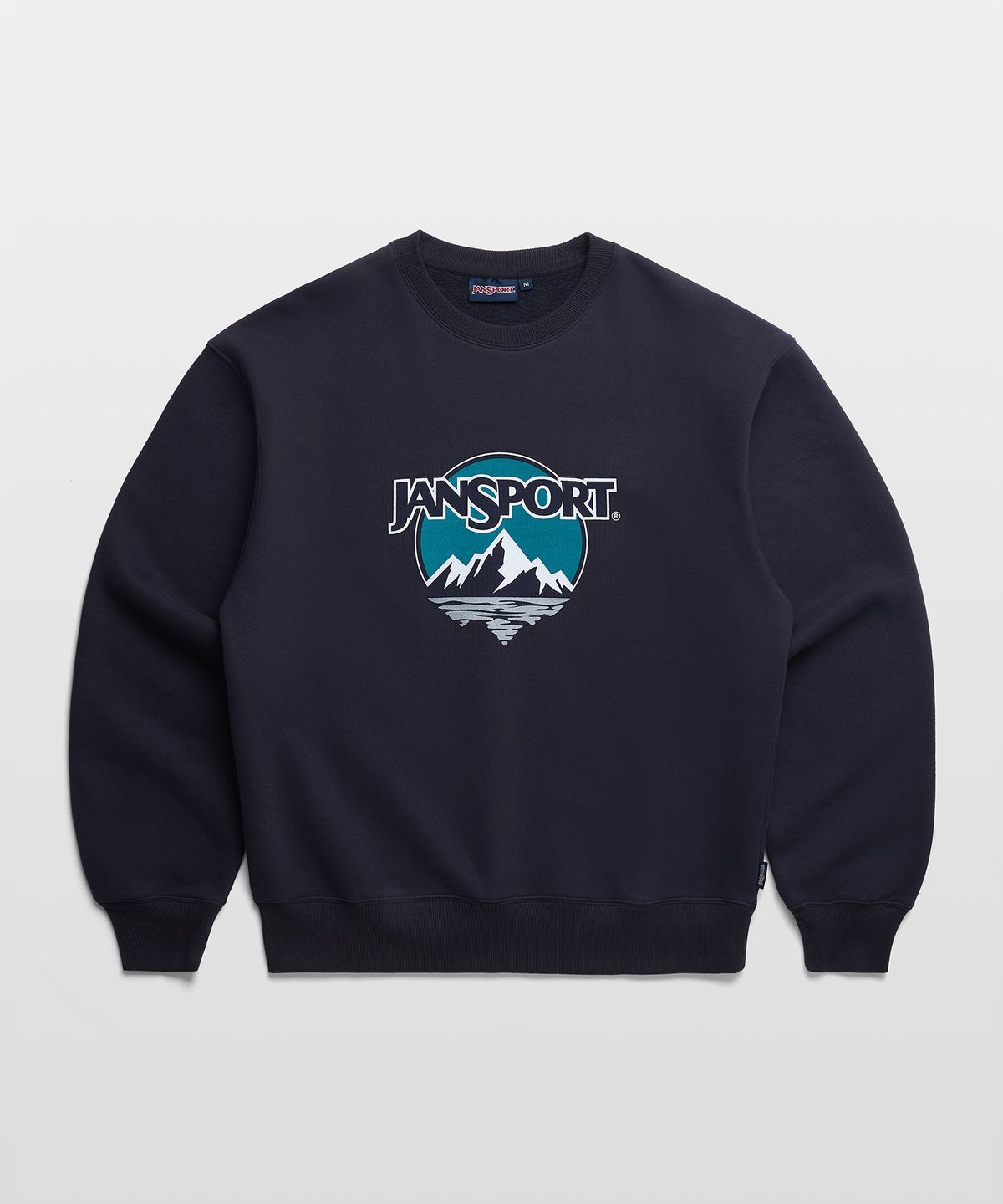 잔스포츠(JANSPORT) 리니어 마운틴 스웨트 셔츠 NAVY