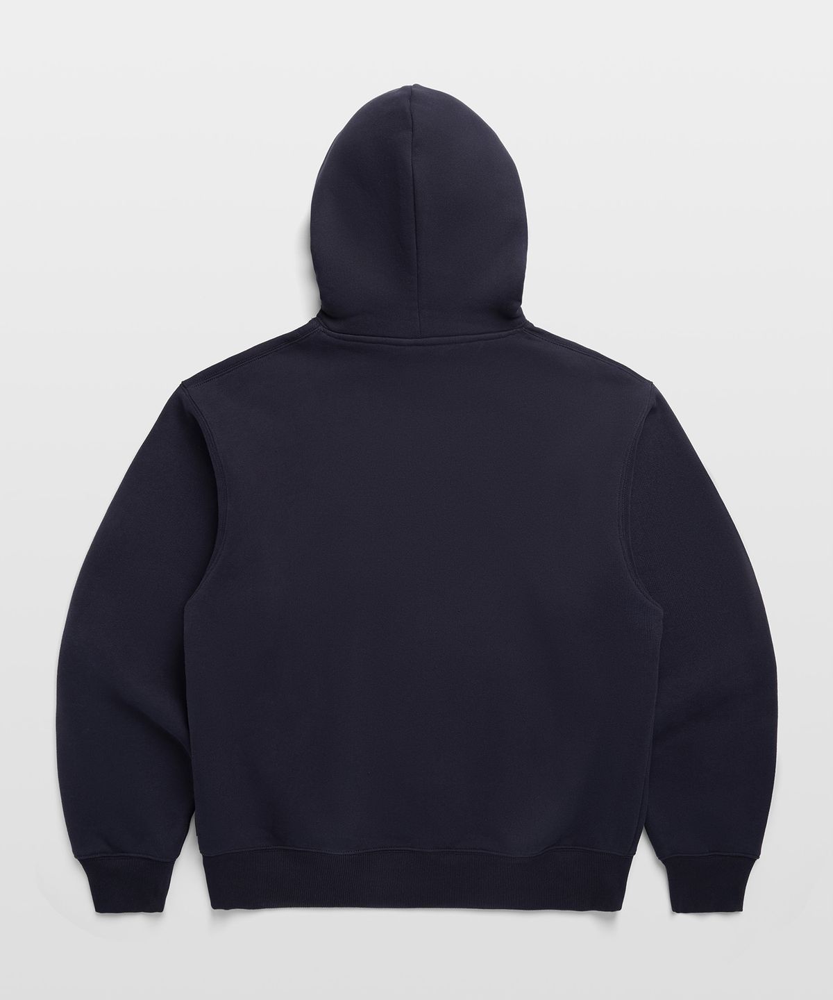 잔스포츠(JANSPORT) 베이직 로고 후디 Navy