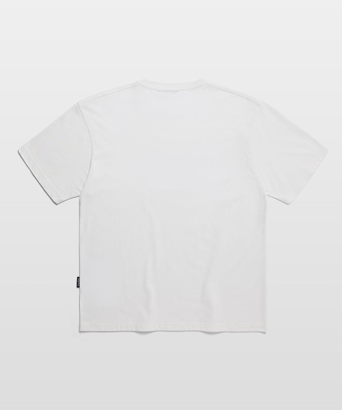 잔스포츠(JANSPORT) 베이직 로고 티셔츠 WHITE