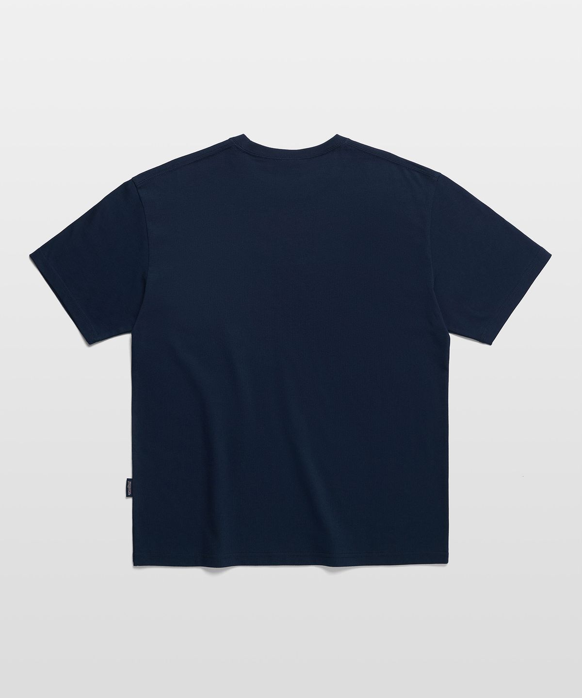 잔스포츠(JANSPORT) 베이직 로고 티셔츠 Navy
