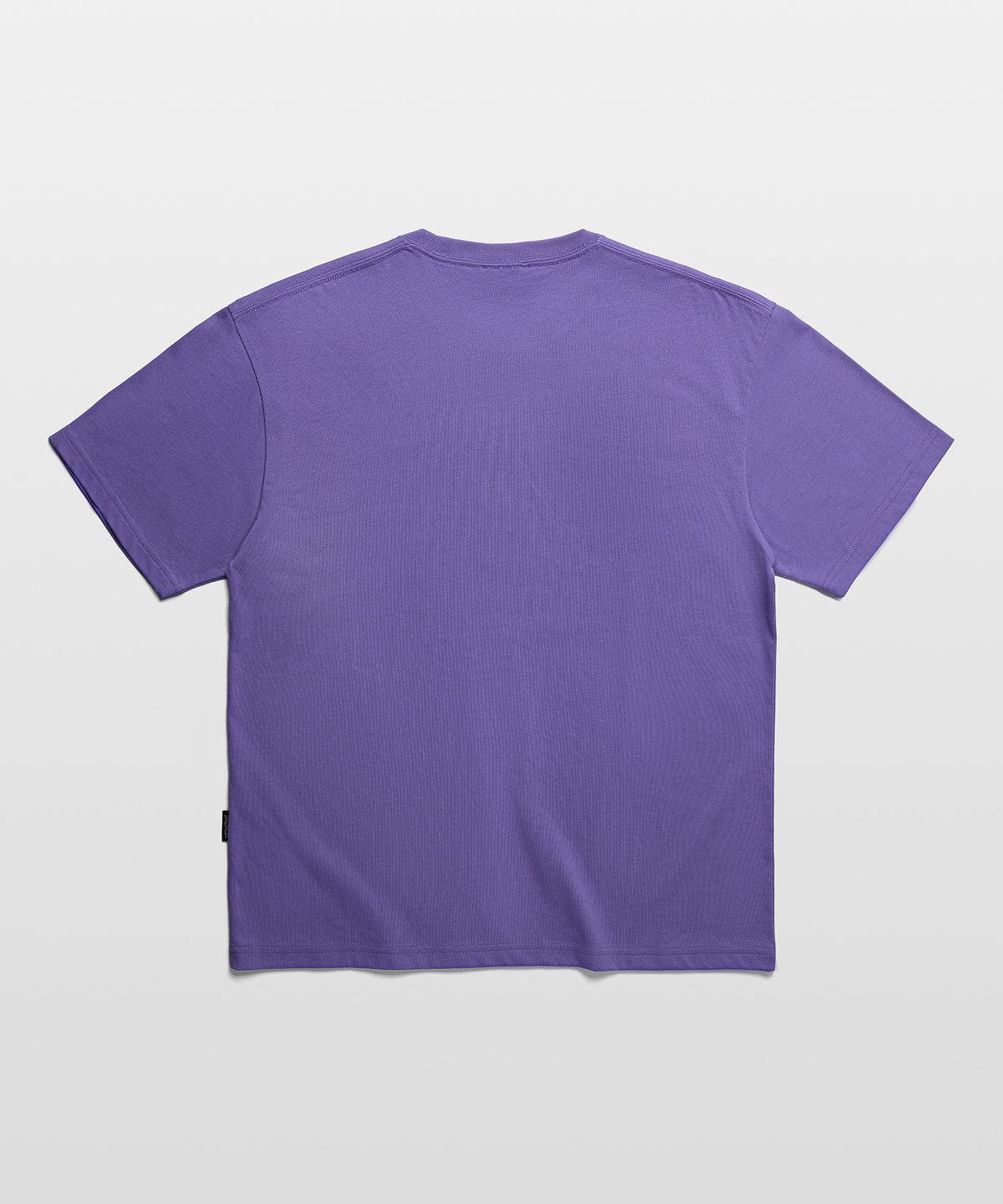 잔스포츠(JANSPORT) 베이직 로고 티셔츠 PURPLE