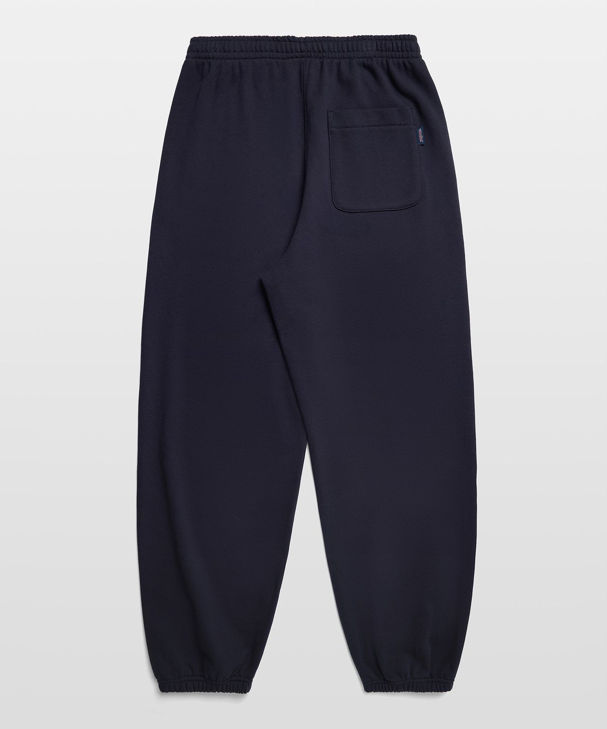 잔스포츠(JANSPORT) 베이직 로고 스웨트 팬츠 NAVY