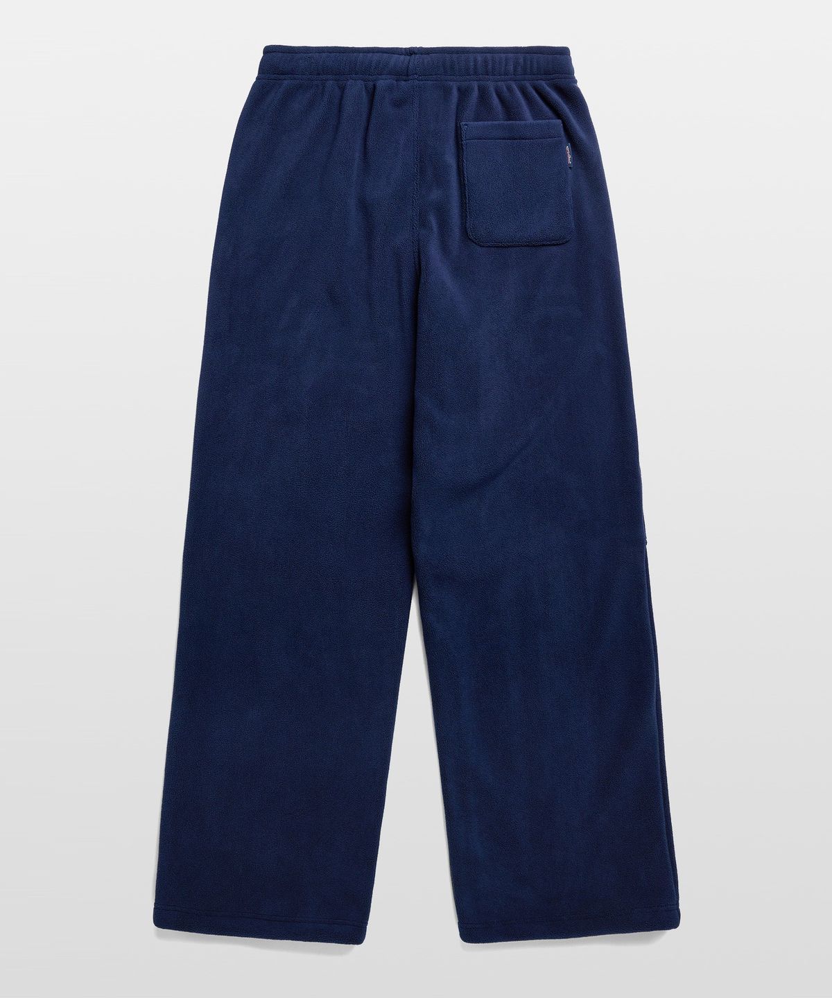 잔스포츠(JANSPORT) 로고 플리스 팬츠 NAVY