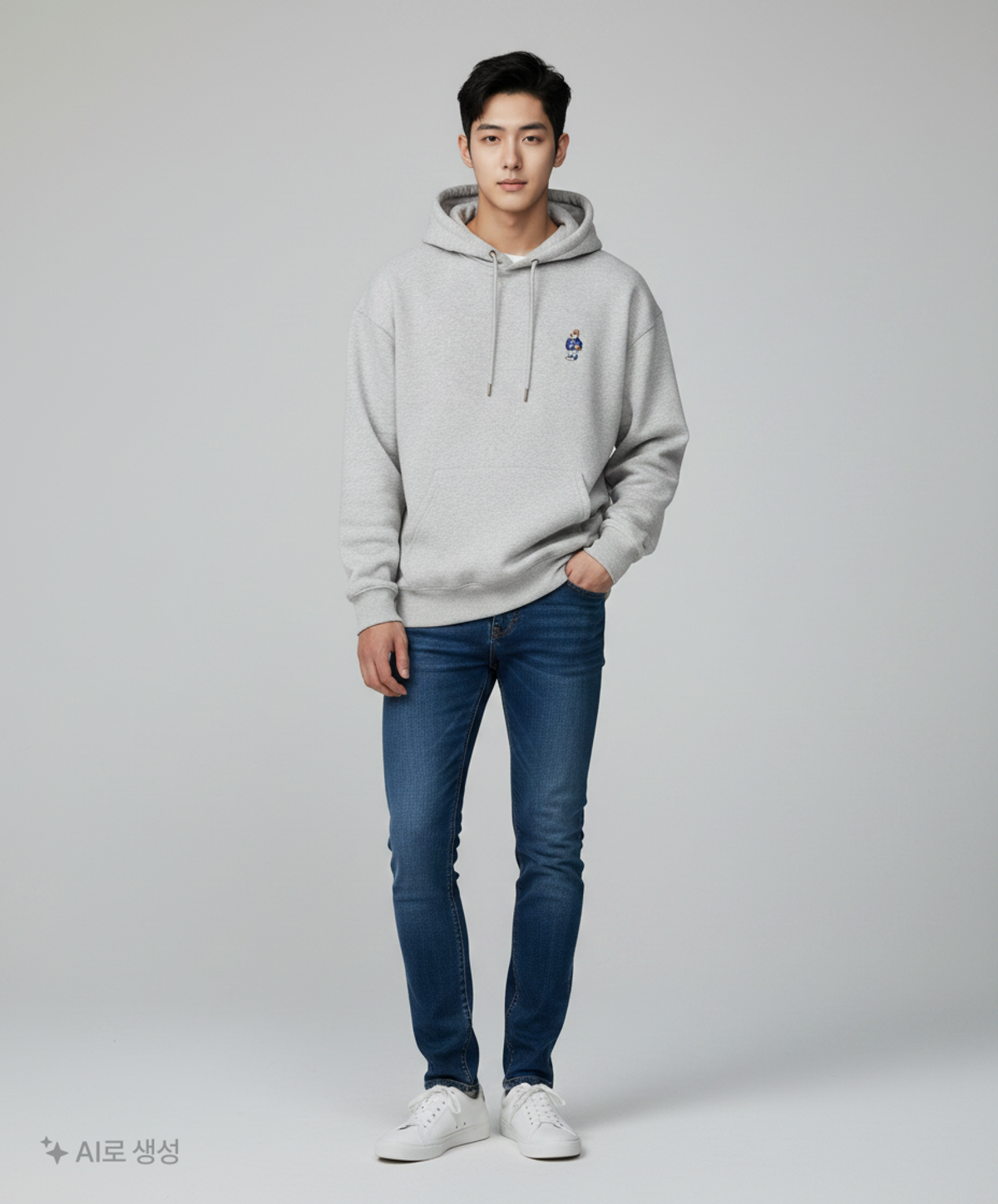 예일(YALE) 후드 티셔츠 M