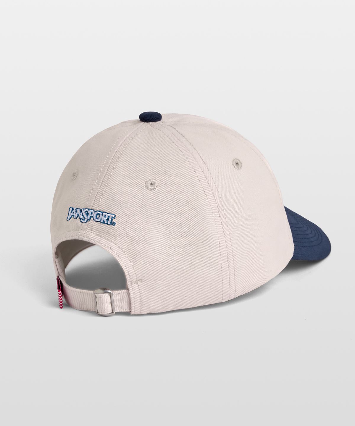 잔스포츠(JANSPORT) 그래픽 로고 캡 BLUE