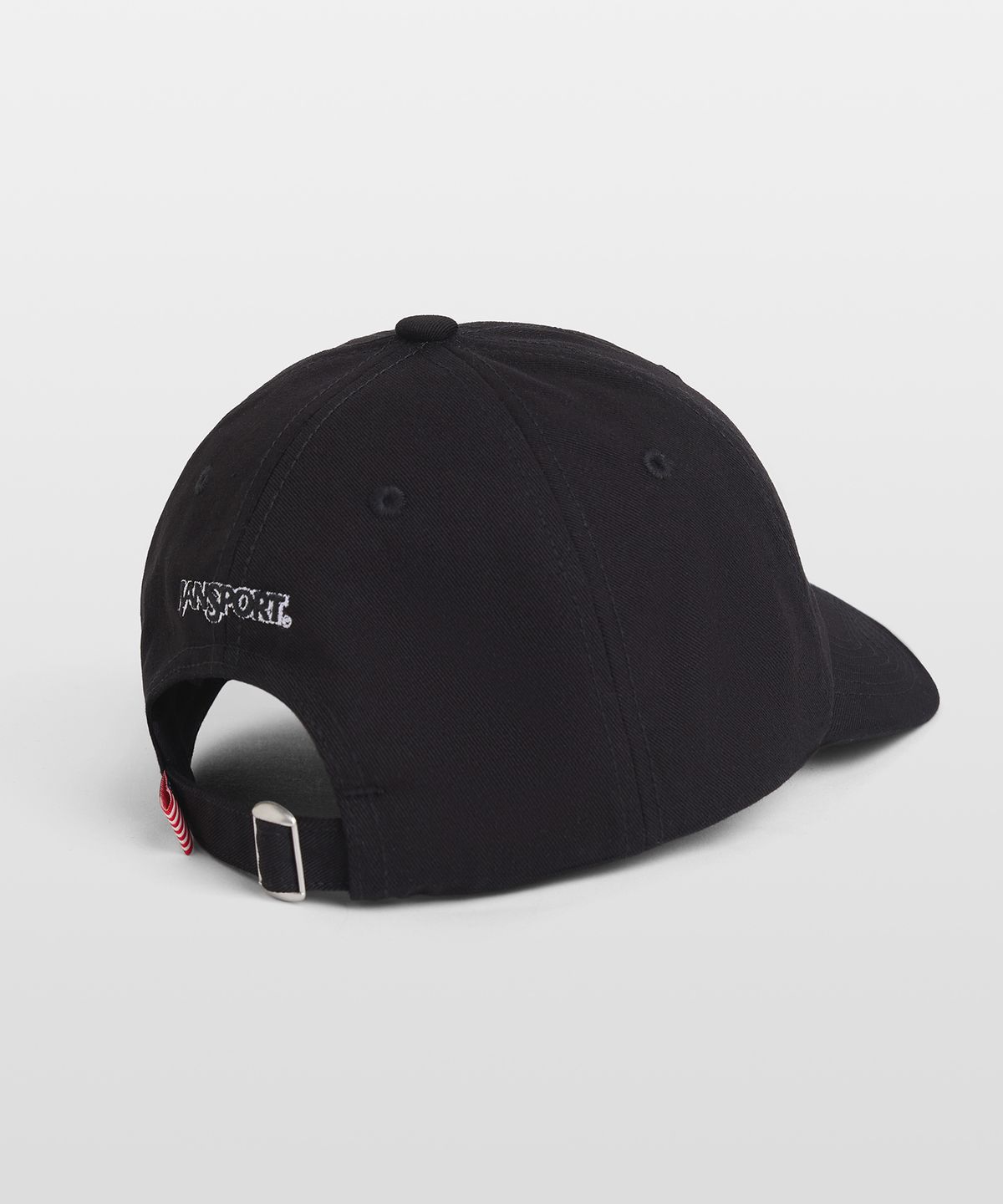 잔스포츠(JANSPORT) 그래픽 로고 캡 BLACK