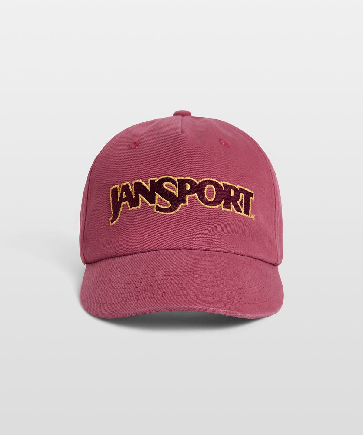 잔스포츠(JANSPORT) 베이직 로고 캡 PINK