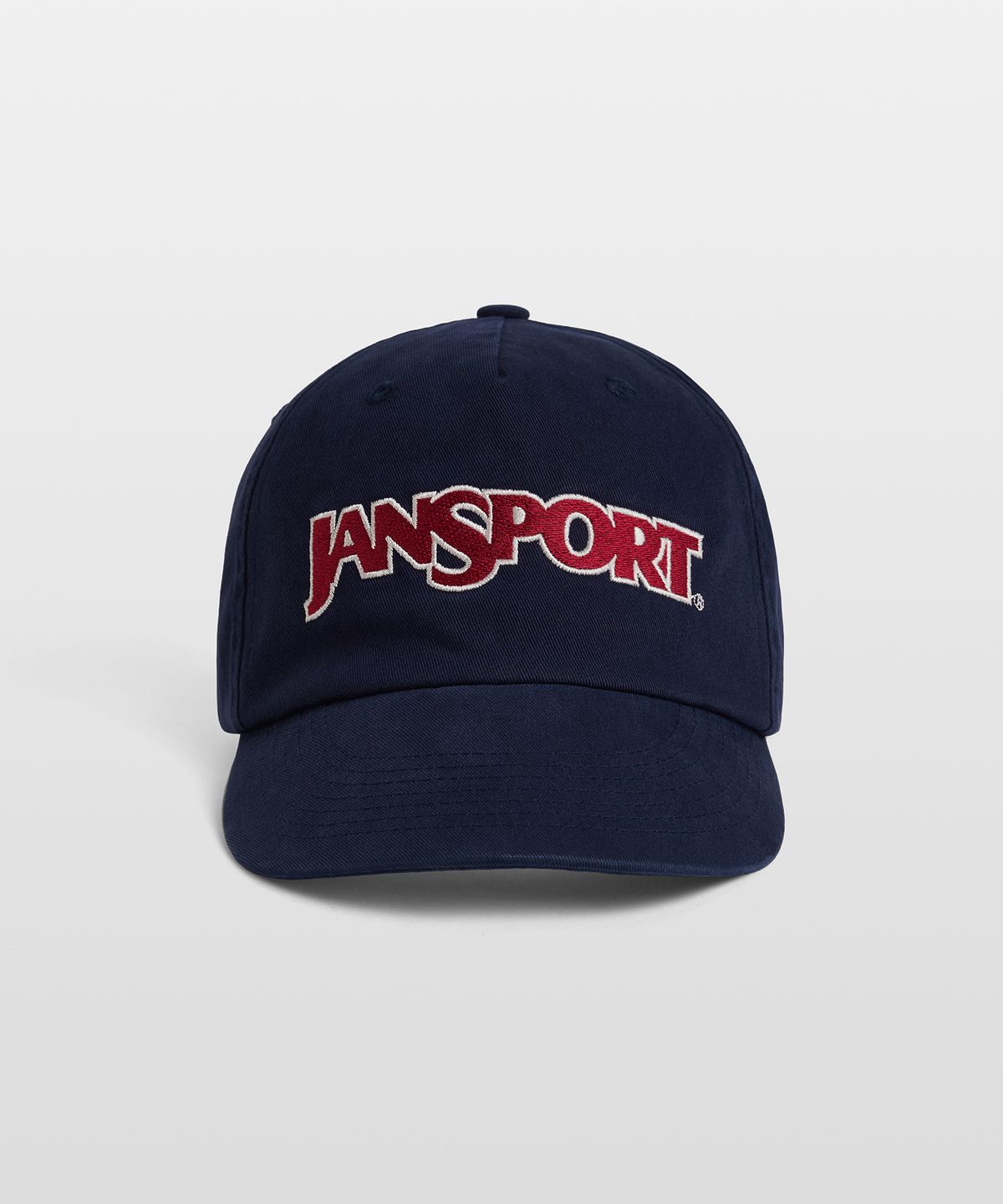 잔스포츠(JANSPORT) 베이직 로고 캡 Navy