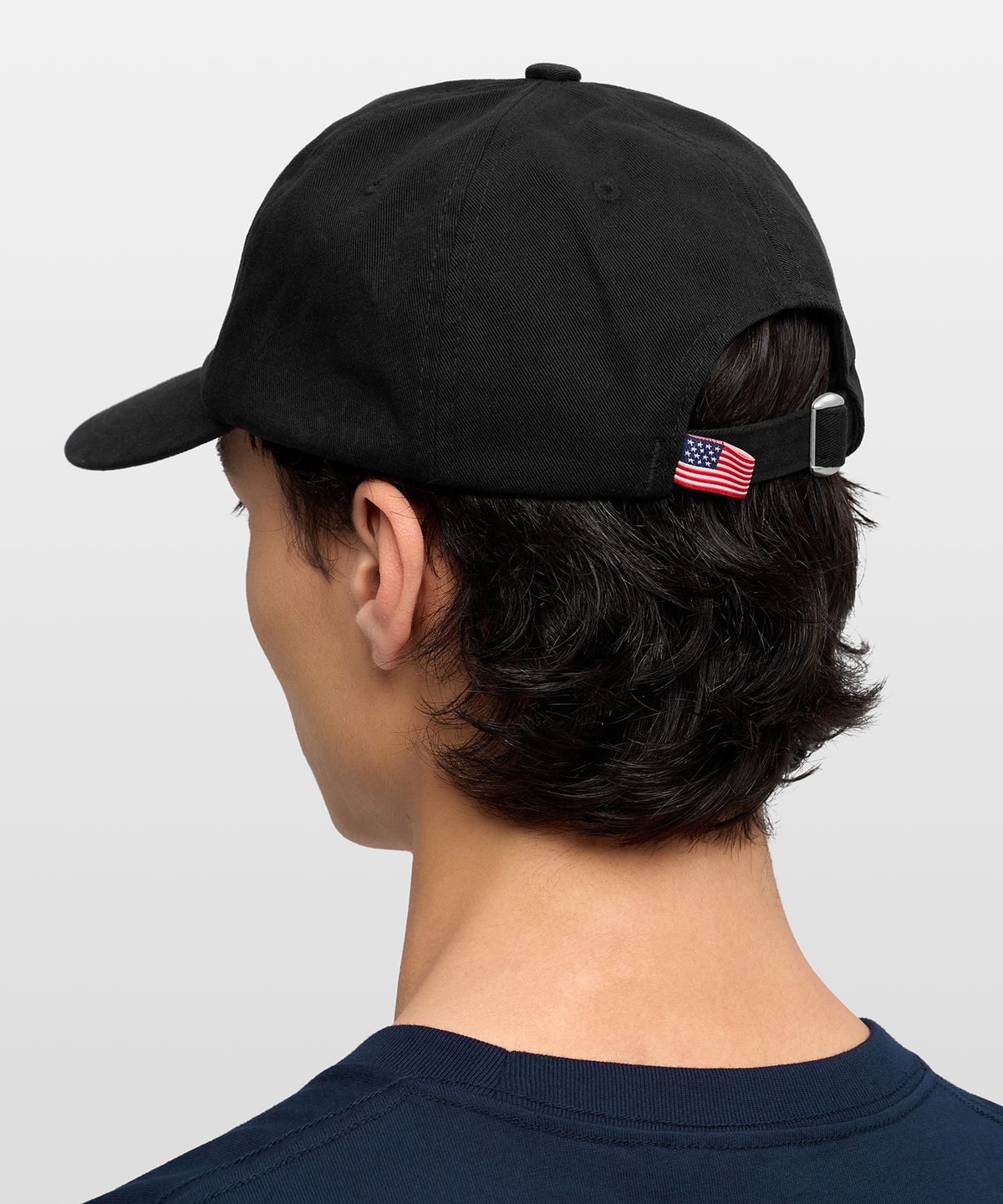 잔스포츠(JANSPORT) 베이직 로고 캡 BLACK