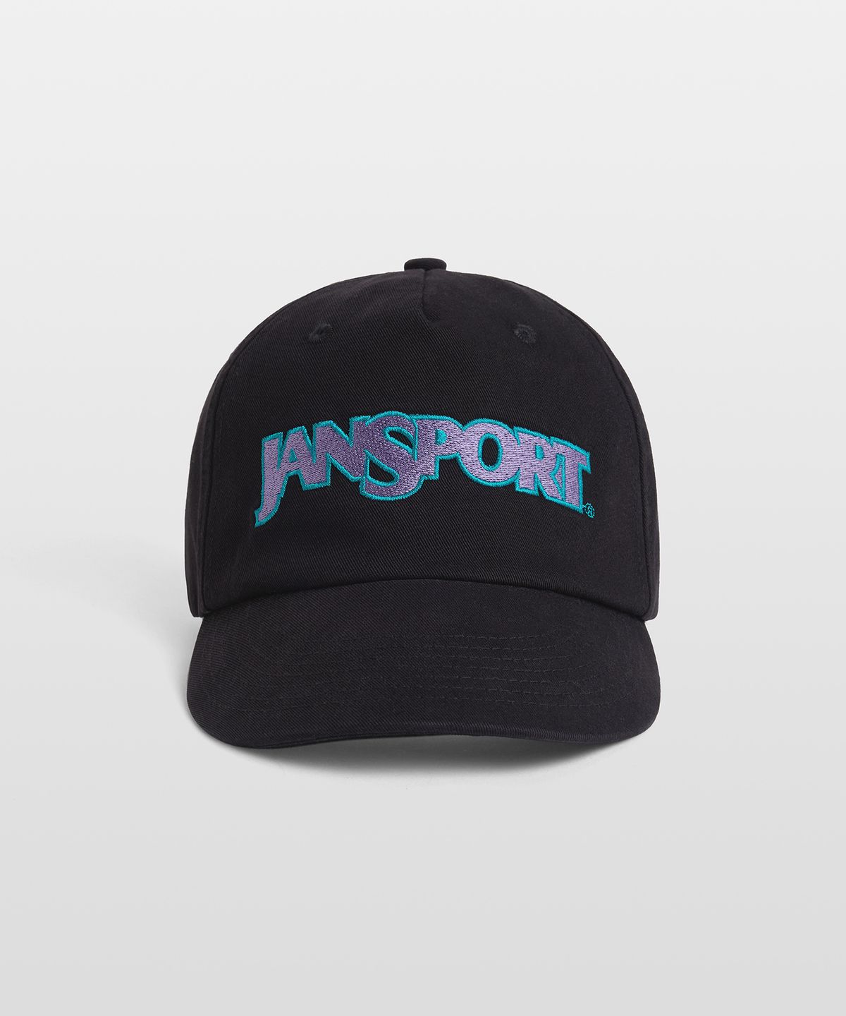 잔스포츠(JANSPORT) 베이직 로고 캡 BLACK