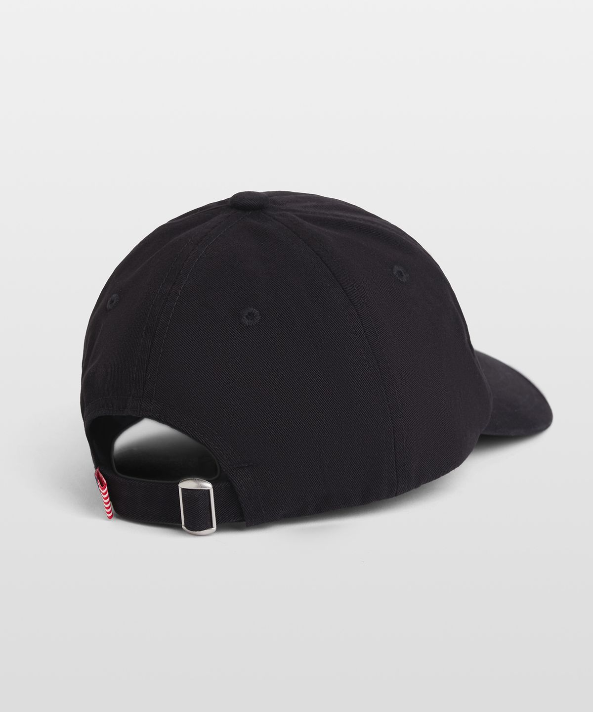 잔스포츠(JANSPORT) 베이직 로고 캡 BLACK