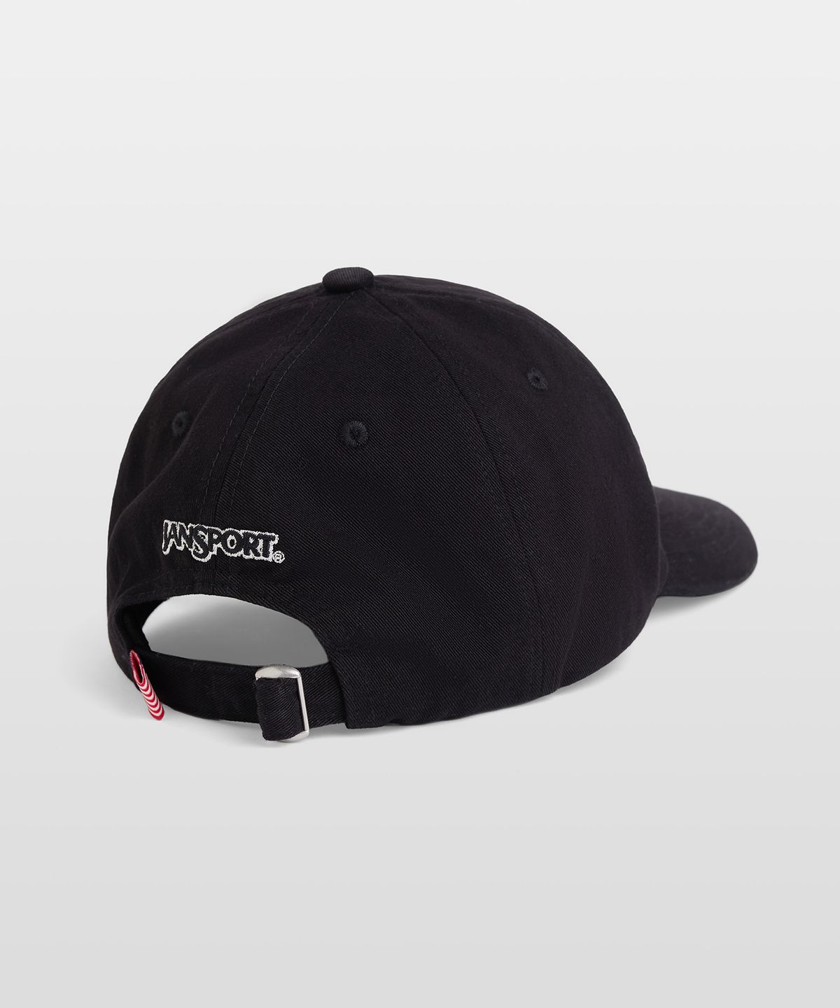 잔스포츠(JANSPORT) 시티 로고 캡 Black