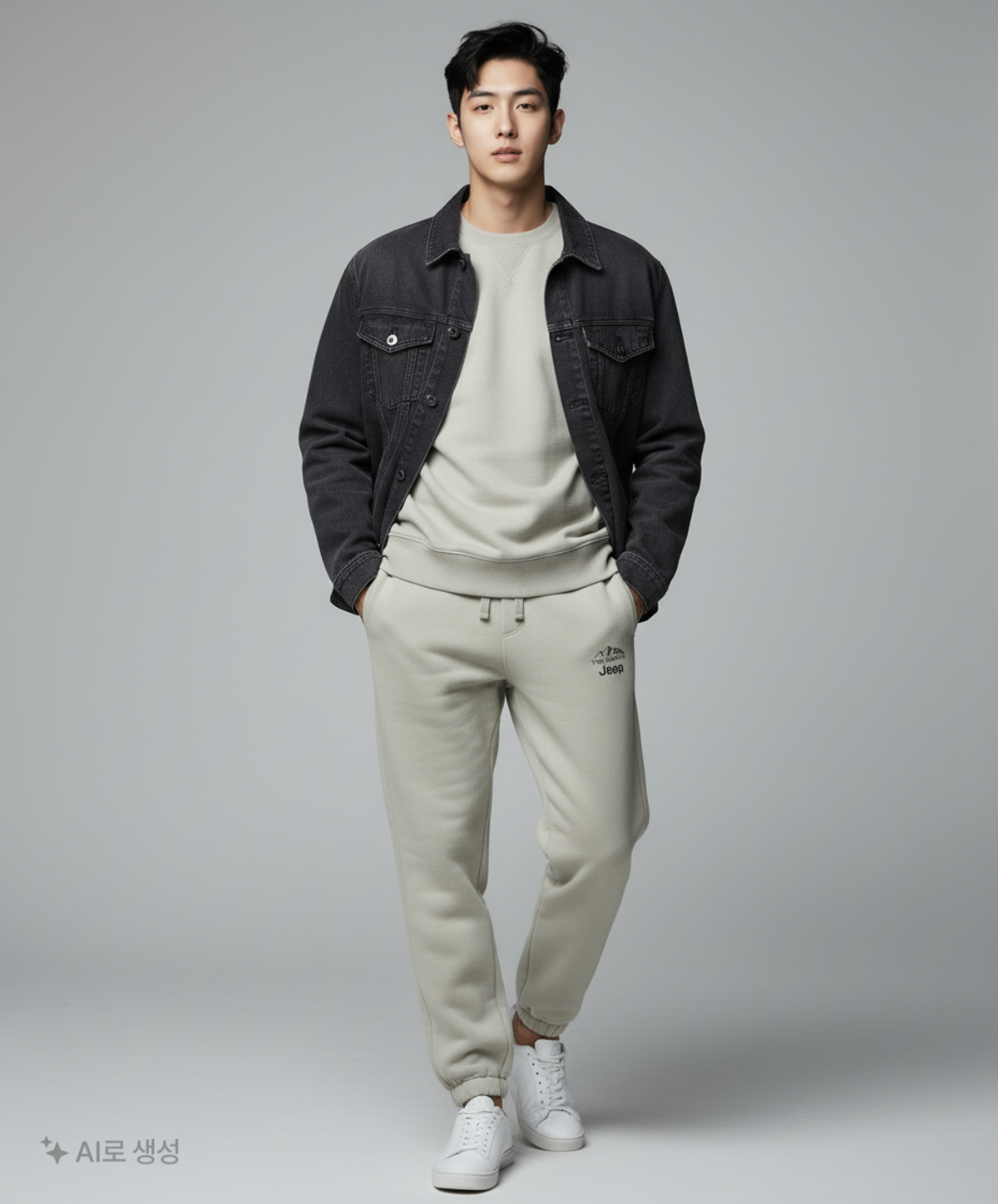 지프(JEEP) 조거 팬츠 L