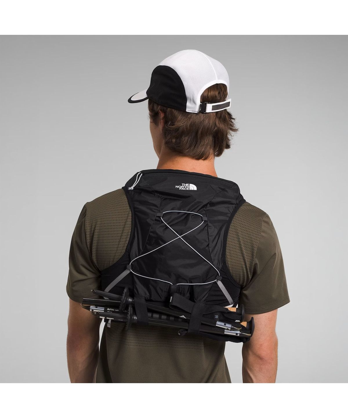 노스페이스(THE NORTH FACE) NA5AS85A 선라이저 런 베스트 8 BLACK
