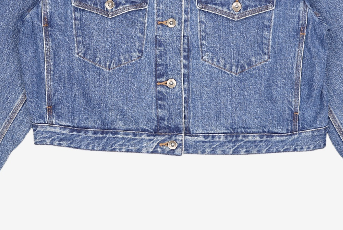 유니클로(UNIQLO) 데님/트러커 재킷 L