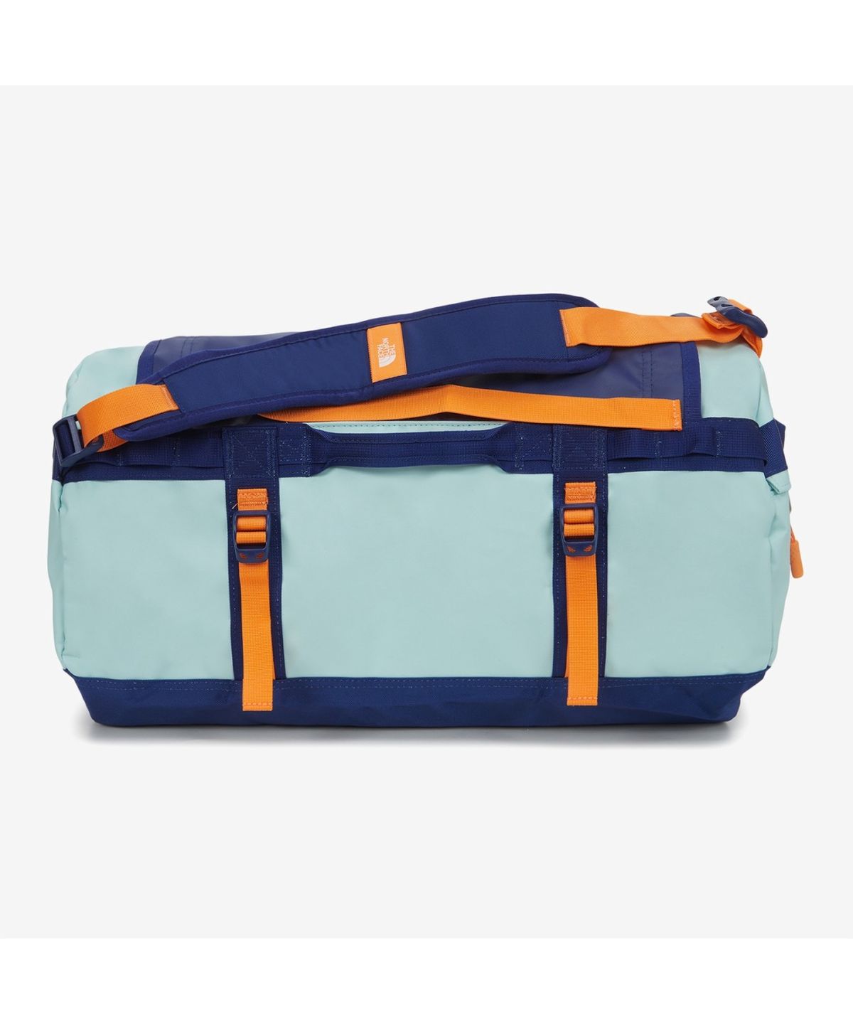 노스페이스(THE NORTH FACE) NN2FS80A 베이스 캠프 더플 팩-스몰 PASTEL BLUE