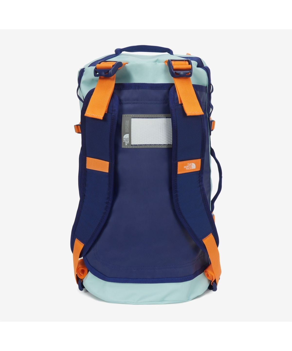 노스페이스(THE NORTH FACE) NN2FS80A 베이스 캠프 더플 팩-스몰 PASTEL BLUE