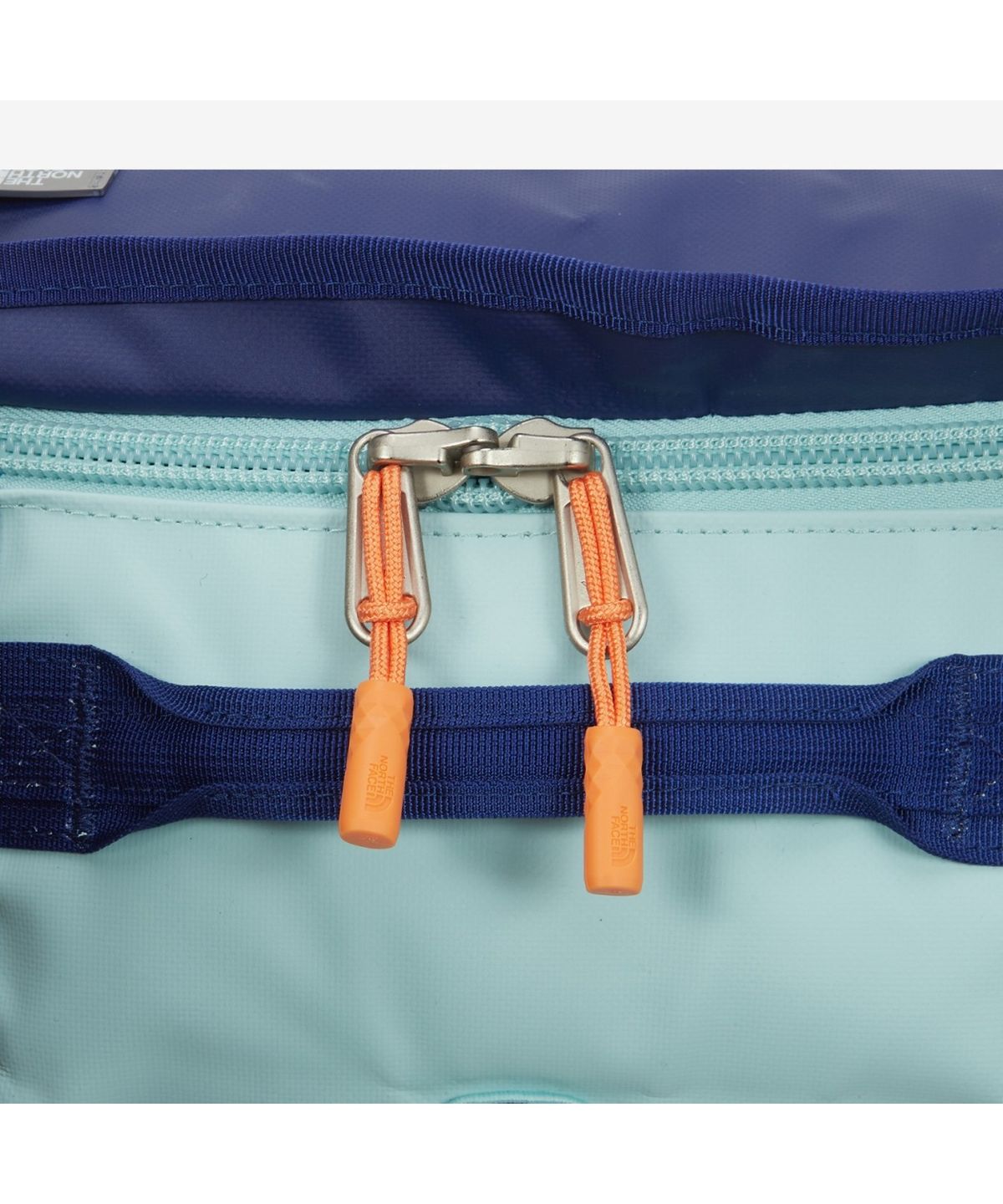 노스페이스(THE NORTH FACE) NN2FS80A 베이스 캠프 더플 팩-스몰 PASTEL BLUE