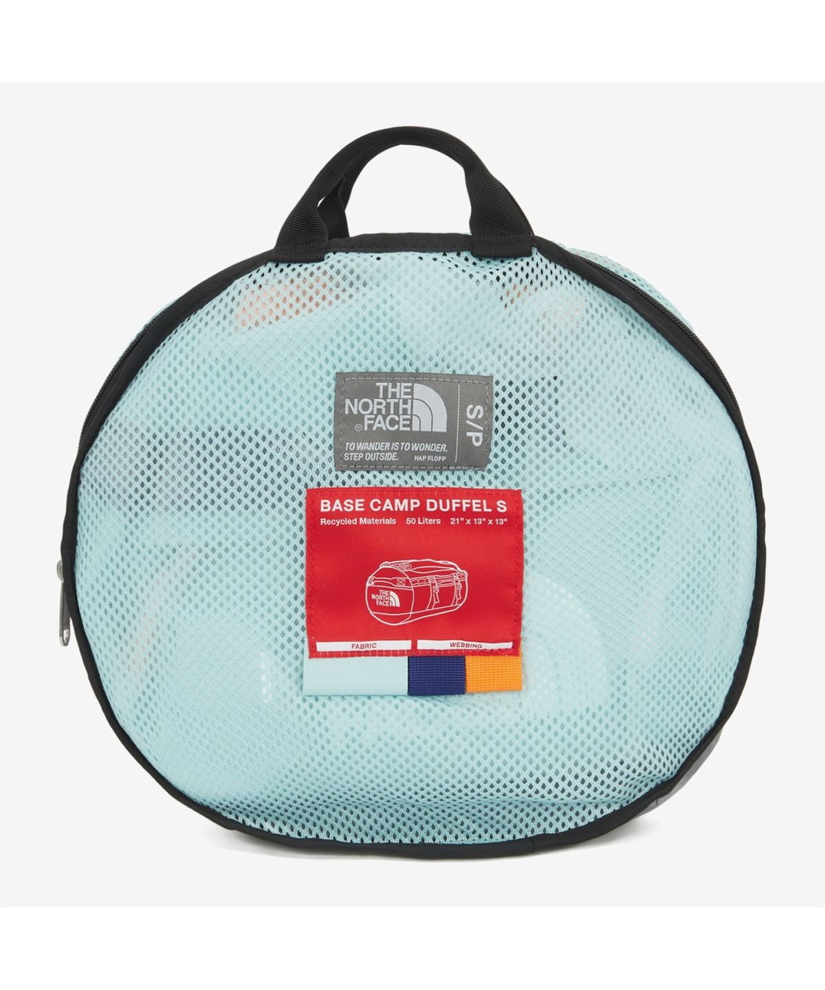 노스페이스(THE NORTH FACE) NN2FS80A 베이스 캠프 더플 팩-스몰 PASTEL BLUE