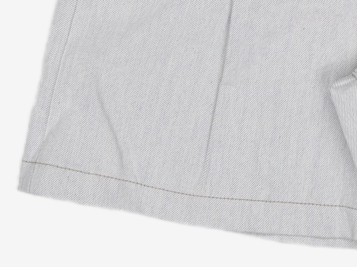 아바몰리(AVA MOLLI) ONE-TUCK LIGHT DENIM PT (L/BLUE) M