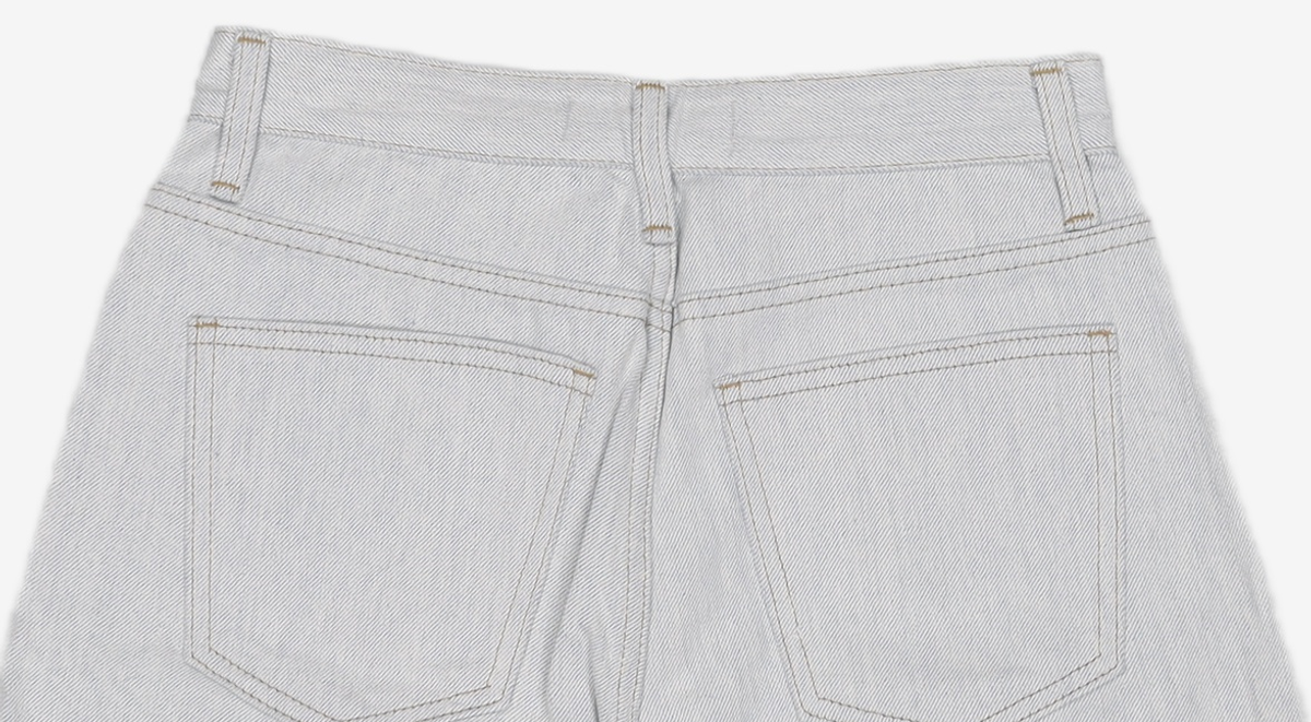 아바몰리(AVA MOLLI) ONE-TUCK LIGHT DENIM PT (L/BLUE) M