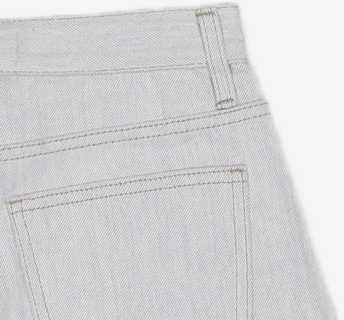 아바몰리(AVA MOLLI) ONE-TUCK LIGHT DENIM PT (L/BLUE) M