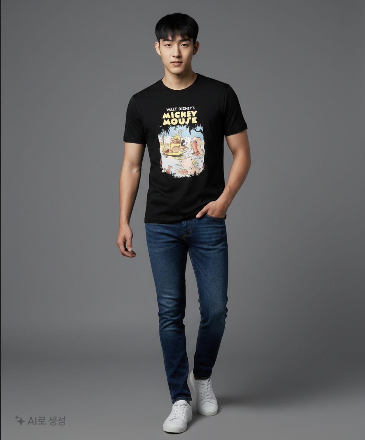 유니클로(UNIQLO) 반소매 티셔츠 XL