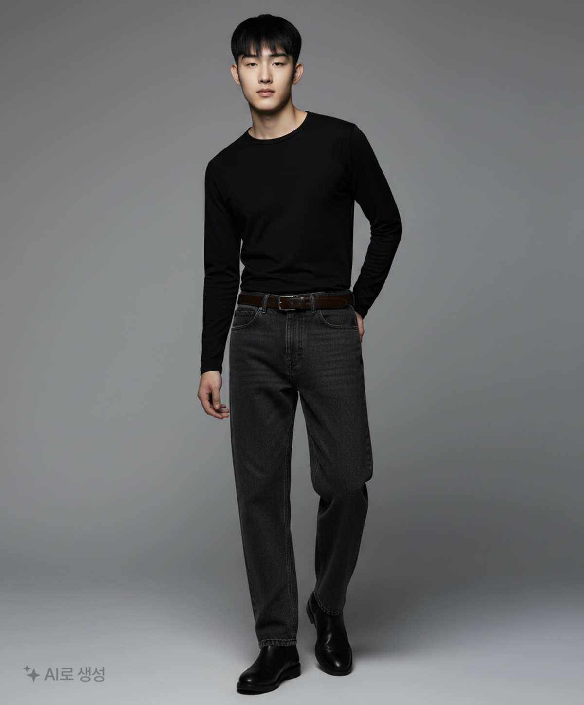 무신사 스탠다드(MUSINSA STANDARD) 청/데님 팬츠 32