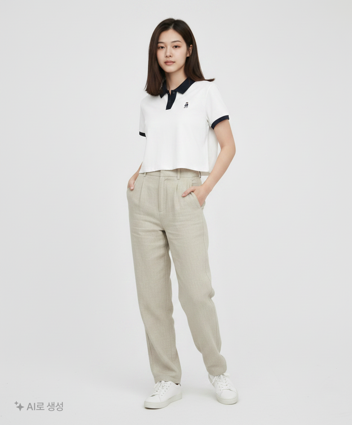 스파오(SPAO) 피케/카라 티셔츠 M