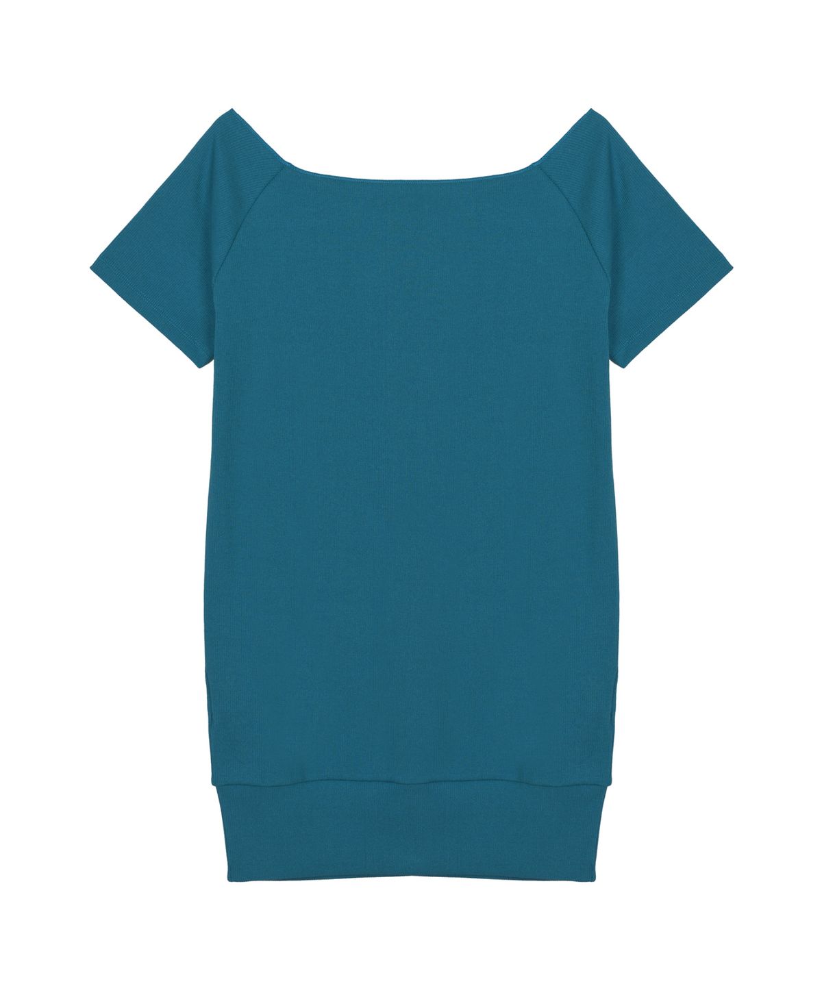닉앤니콜(NICK&NICOLE) RAGLAN BOAT NECK KNIT_BLUE
